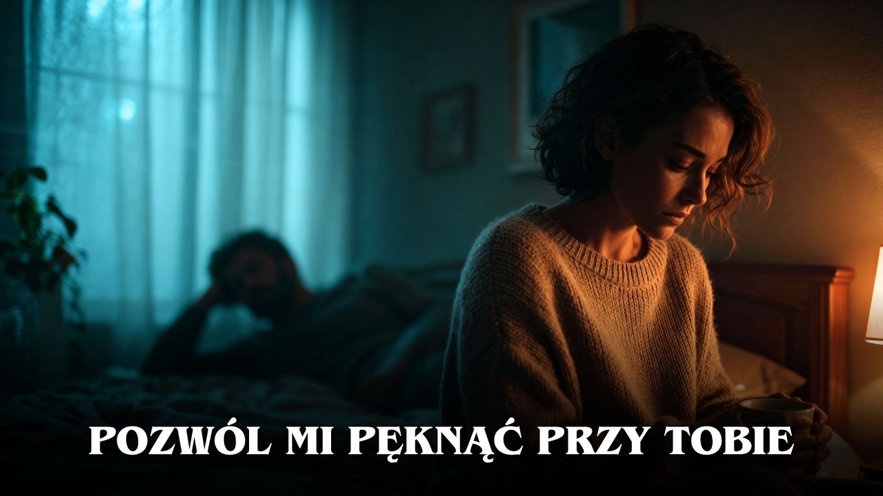Pozwól mi pęknąć przy tobie, nie będę silna na siłę...