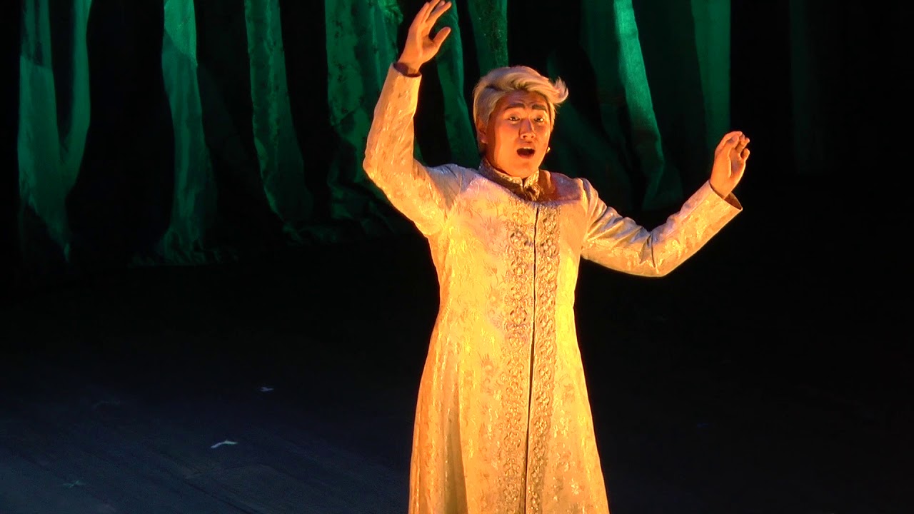 KANGMIN JUSTIN KIM Chi perde un momento (Handel's Giulio Cesare)