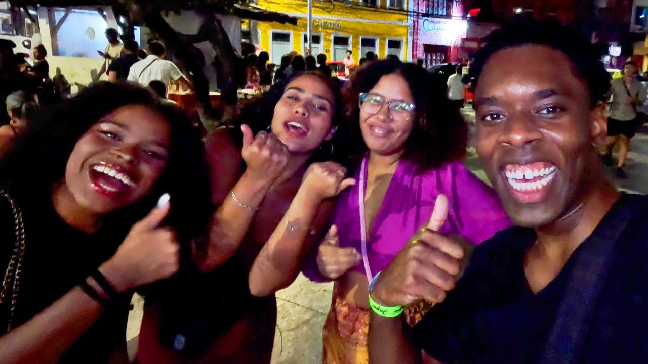 SALVADOR BRAZIL IS NOT FOR THE WEAK! 🇧🇷 (Rio Vermelho Nightlife)