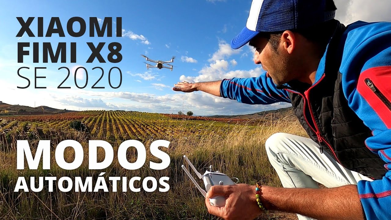 XIAOMI FIMI X8 2020: MODOS INTELIGENTES