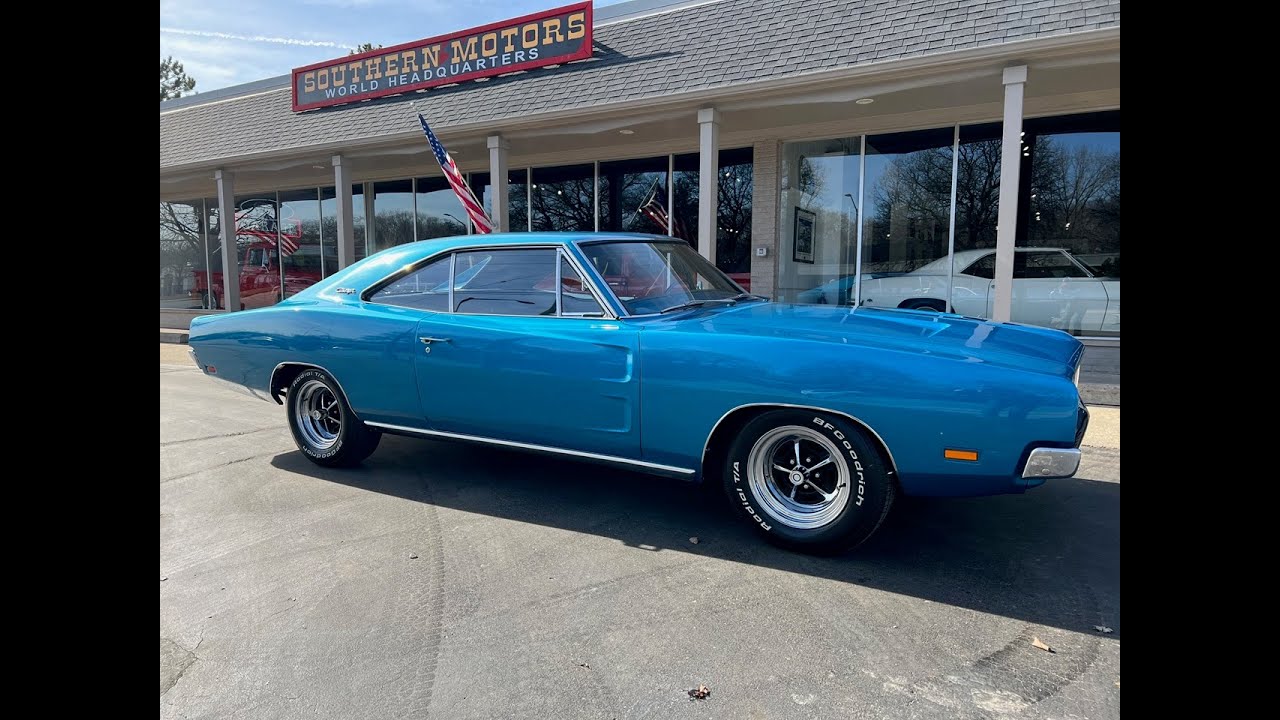 1969 Dodge Charger $82,900.00