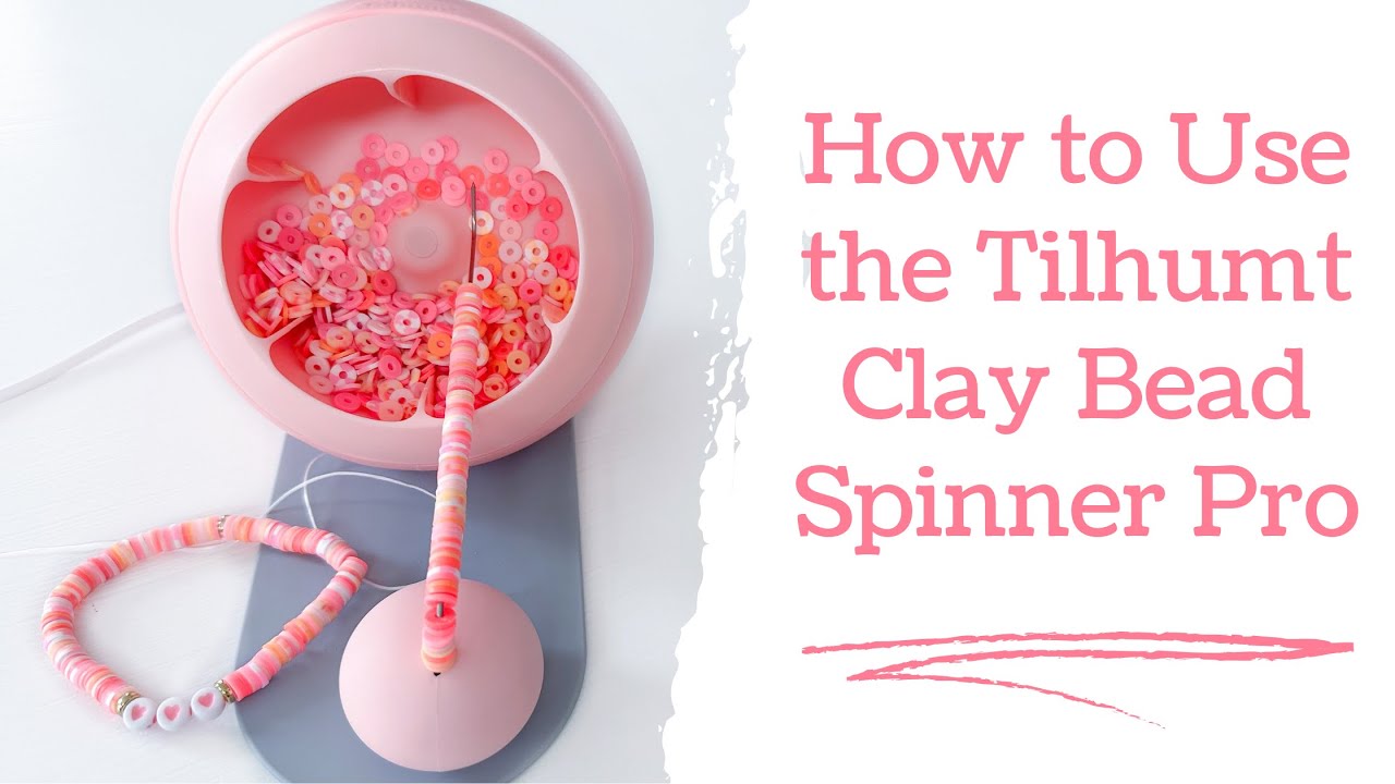 How to Use the Tilhumt Clay Bead Spinner Pro