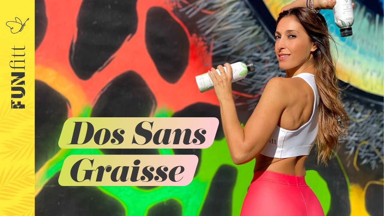 Débarrasse-toi de la Graisse Accumulée sous le Soutien-Gorge | Exercices Dos.