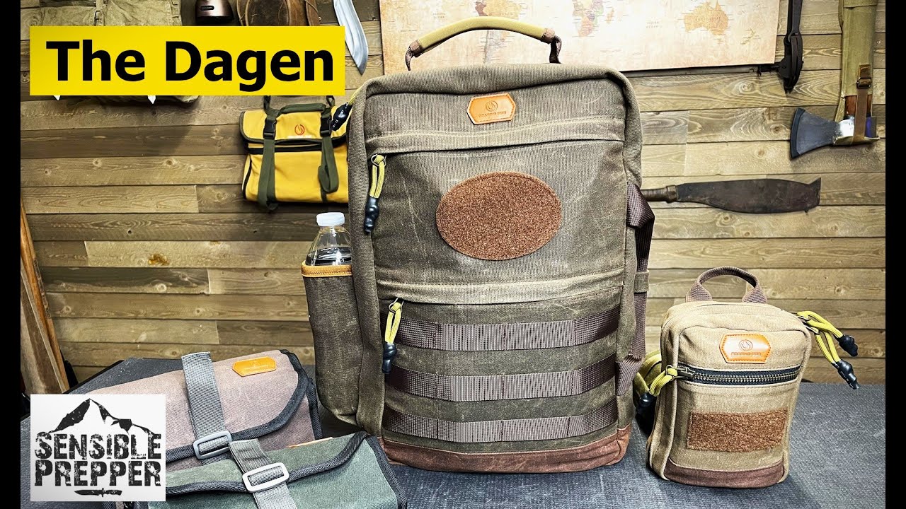 Рюкзак Dagen Waxed Canvas: мне нравится этот рюкзак!