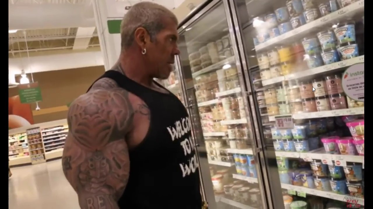 Rich Piana - Who Stole My Ben And Jerry's?