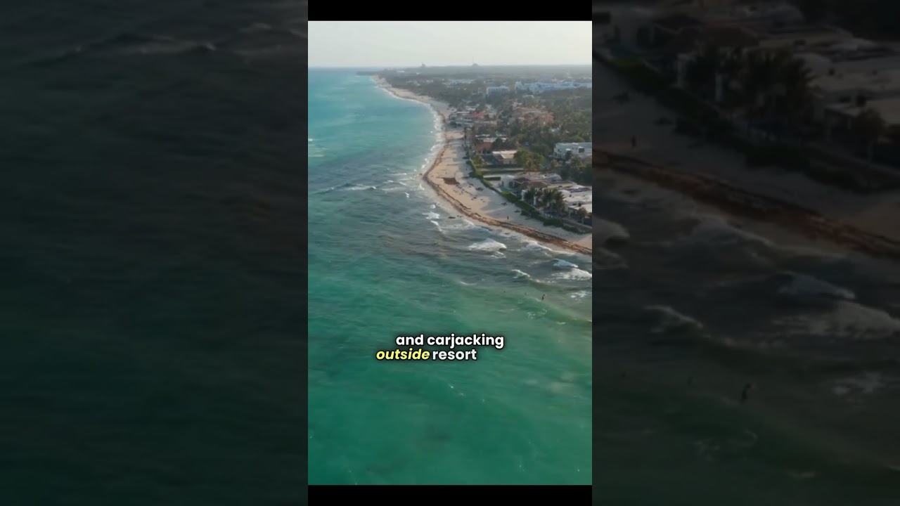 🛑 U.S. Warns Travelers About Risks in Mexico #TravelWarning #MexicoSafety #StayInformed