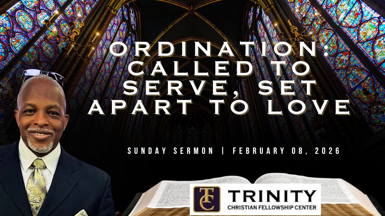 Ordination Sunday | Pastor R. Vincent Smith, III | Sunday Morning Worship
