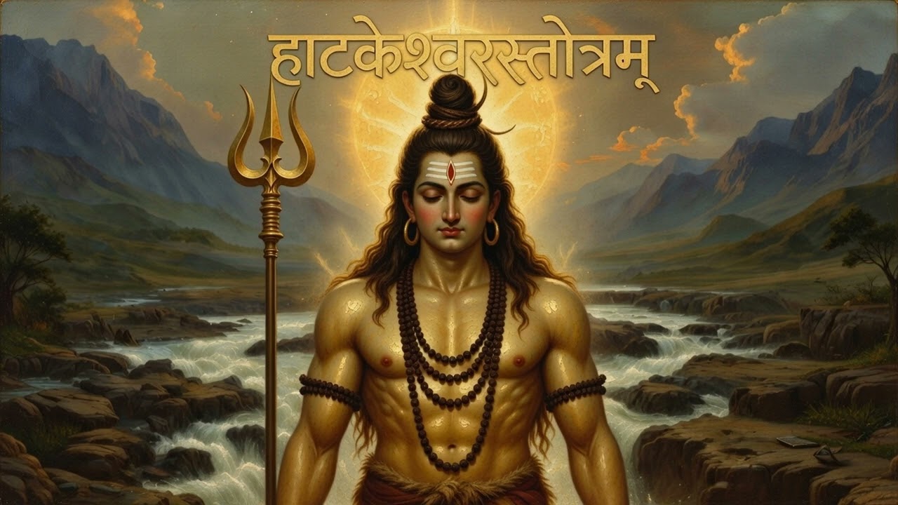 हाटकेश्वरस्तोत्रम् | Hatakeshvarastotram | श्रीवामनपुराणे | ॐ नमोऽस्तु शर्व! शम्भो! त्रिनेत्र!