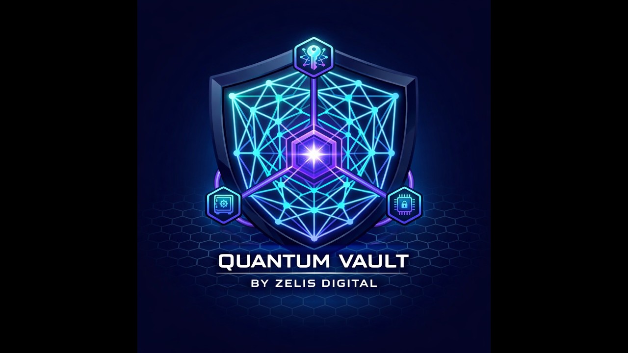 Create Multiple hidden Vaults in Quantum Vault App.