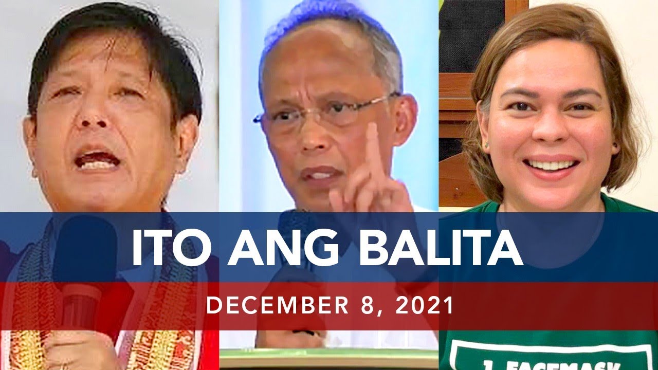 UNTV: ITO ANG BALITA | December 8, 2021