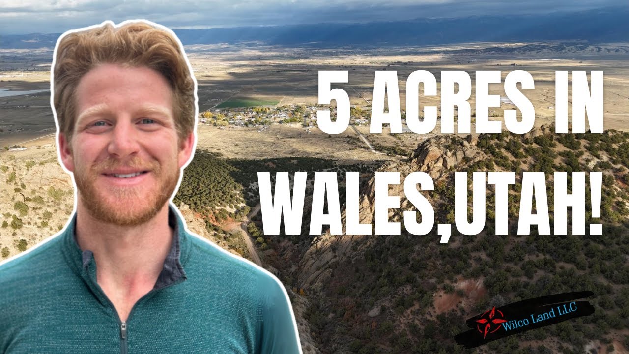 5-Acre Mountain Paradise for Sale in Wales, Utah | Off-Grid Sanpete County Land