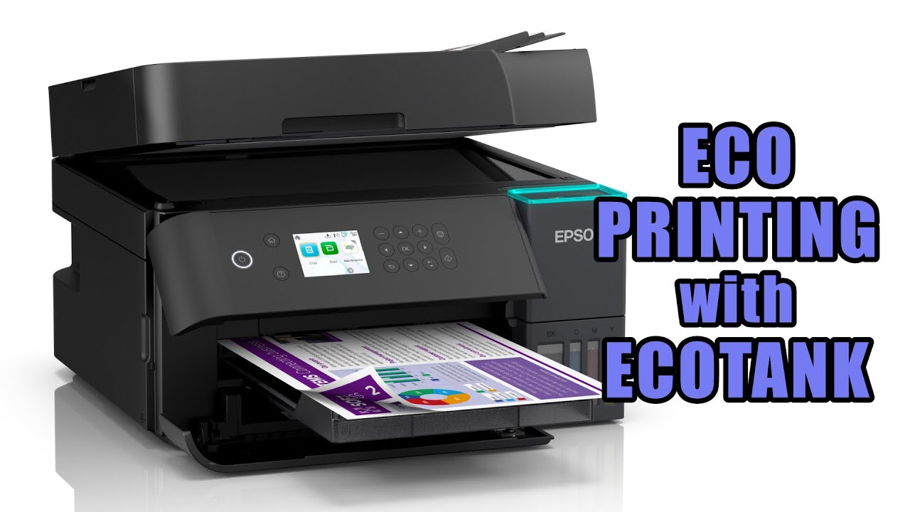 Обзор многофункционального двустороннего принтера Epson EcoTank ET-3950 с автоподатчиком документов