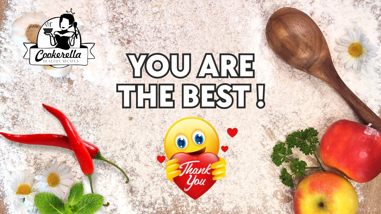 100 Abonnenten Special | Vielen herzlichen Dank | lass uns weiterhin gesunde Rezepte kochen!