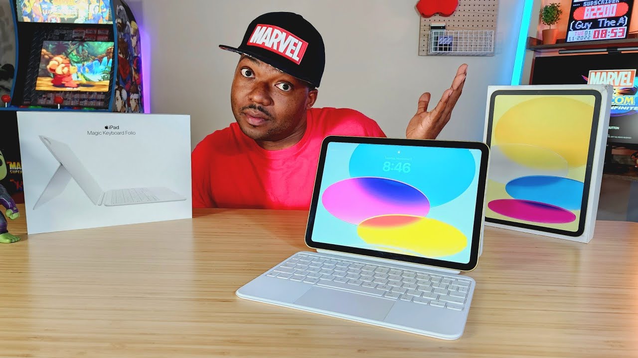 Распаковка и обзор Magic Keyboard Folio: почти впечатляет!!!