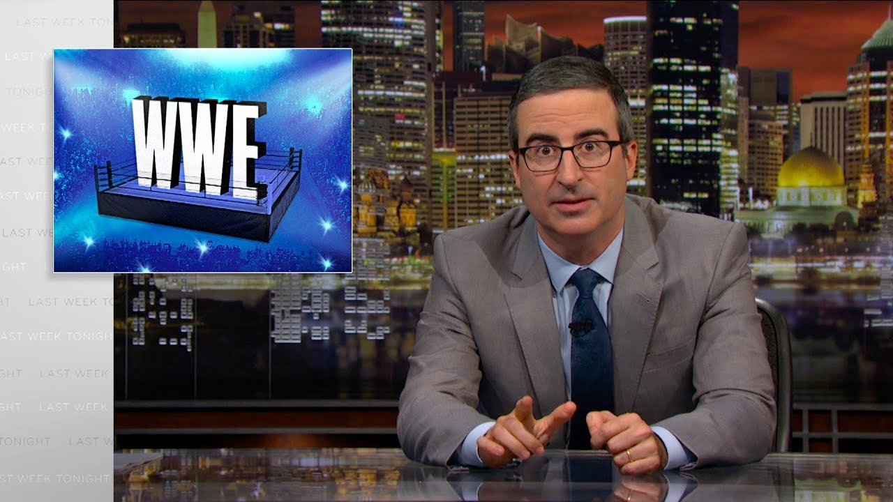 WWE: Last Week Tonight with John Oliver (HBO)