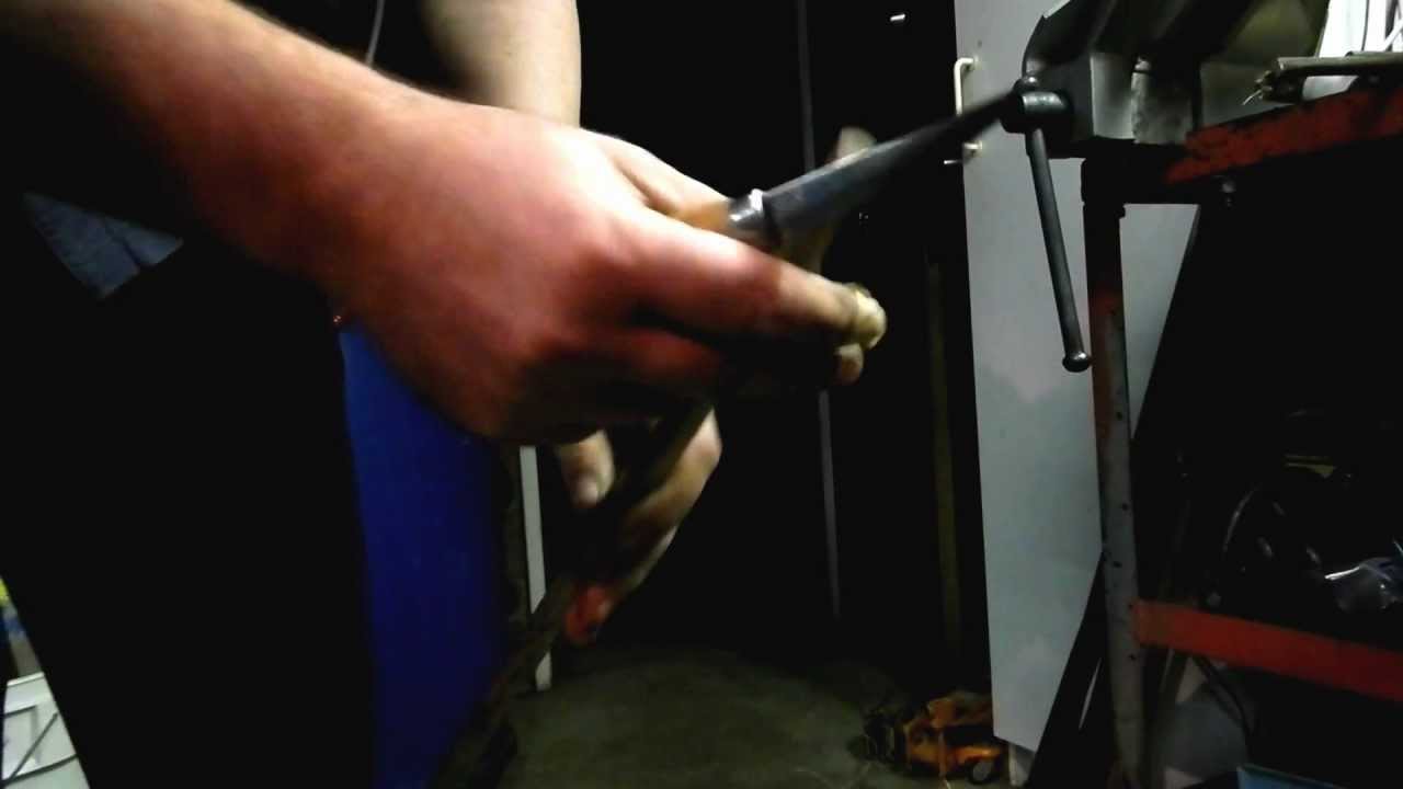 Hand Drill Fire using only Xanthorrhoea/Grass Tree/Kangaroo Tail Flower Spike Part 1/2