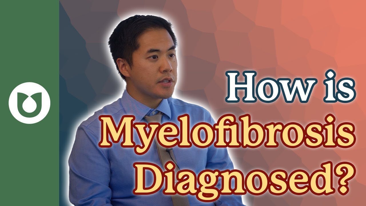 How is myelofibrosis diagnosed? #myelofibrosis