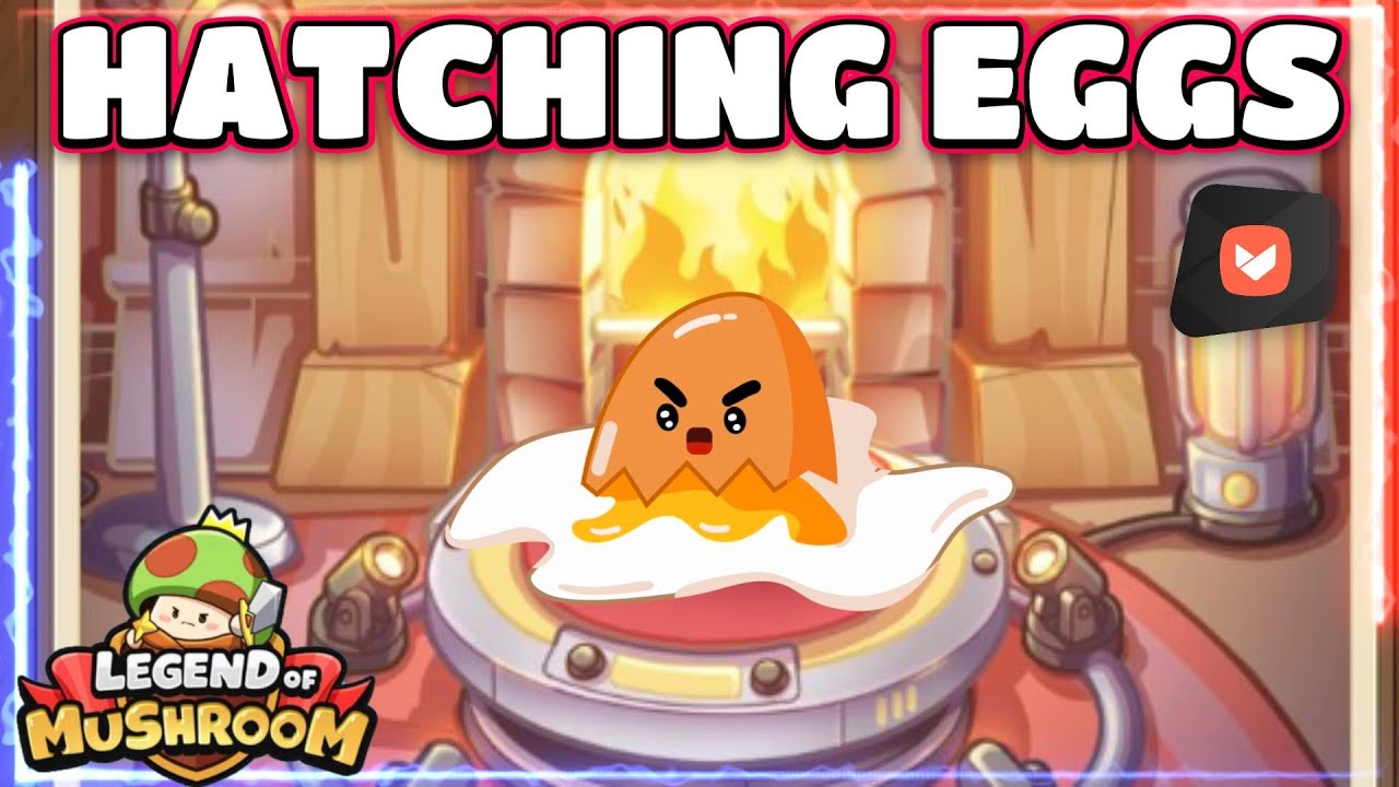 Avian Update - Let's Hatch Some Eggs! Legend of Mushroom