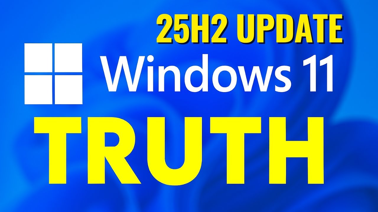 Windows 11 25H2 Update: The Real Truth Revealed! #windows11 #windowstips #windows #tipsandtricks