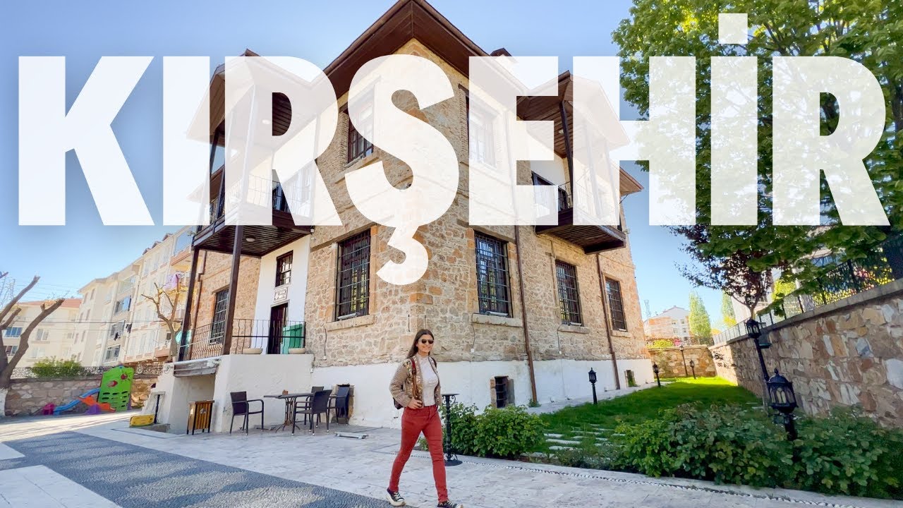 KIRŞEHİR | NEŞET ERTAŞ'IN MEMLEKETİ | UNESCO DÜNYA MÜZİK BAŞKENTİ