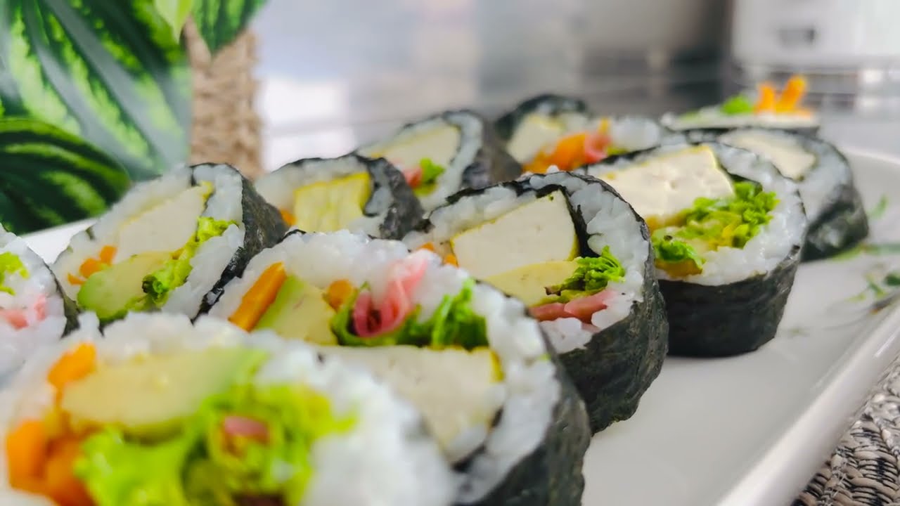 Easy Vegan Sushi Recipe