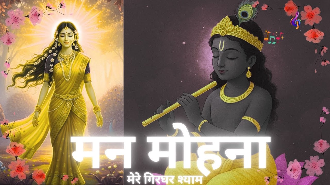 “Man Mohana | मेरे गिरधर श्याम | New Krishna Bhajan 2025” | Heart-touching | Shyam Bhajan |