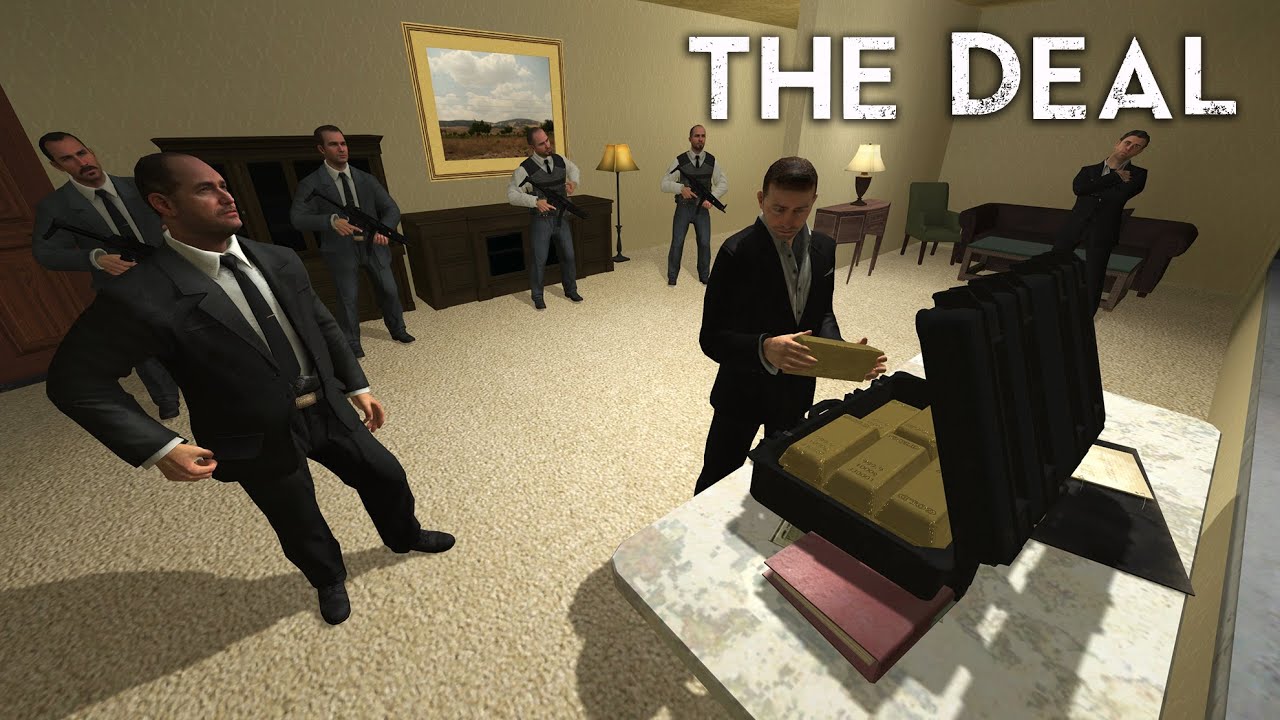 Call of Duty 4: The Deal – Full Walkthrough Part 1 #ModernWarfare