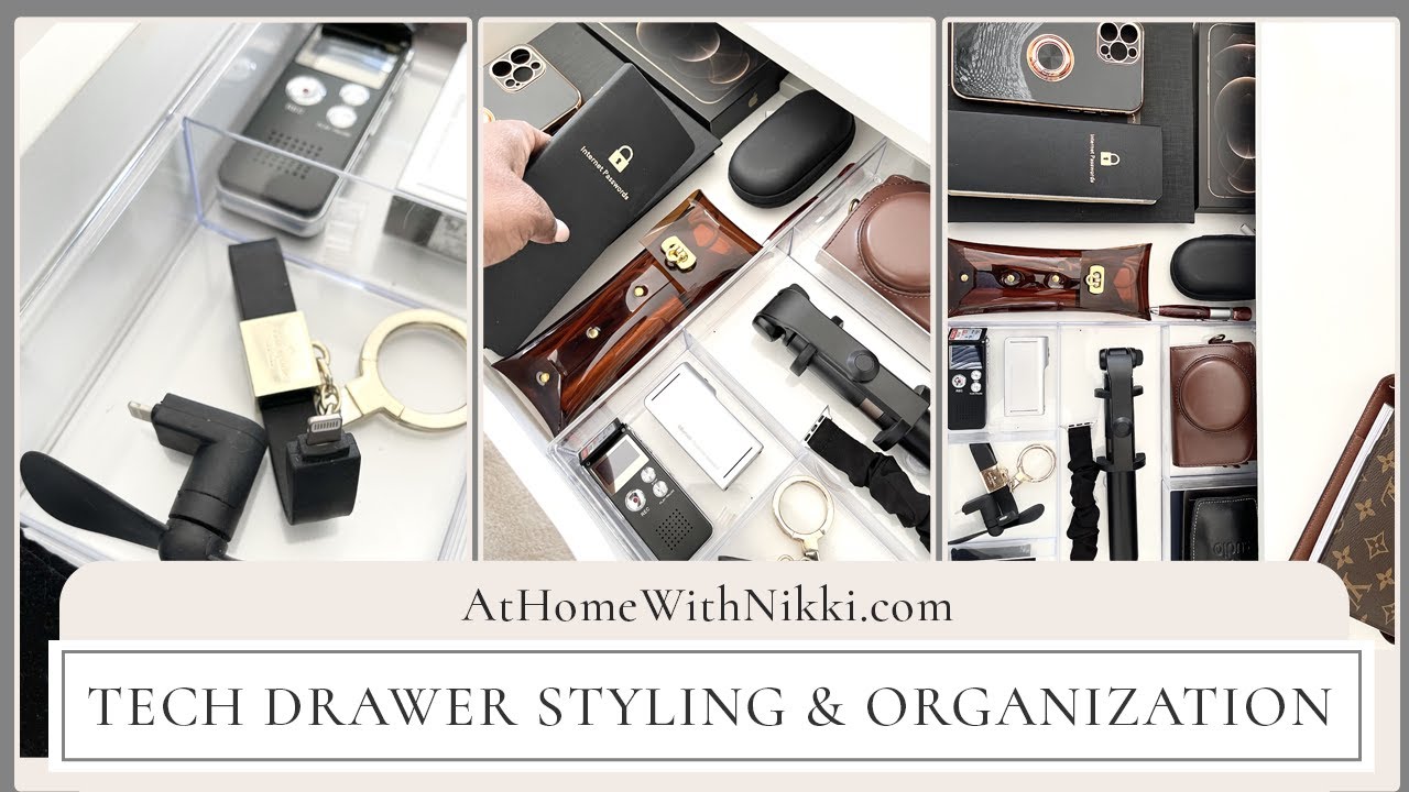 Desk Drawer Organization Tips