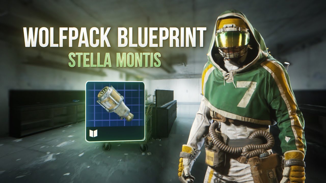 Easy Wolfpack Blueprint Location In Arc Raiders