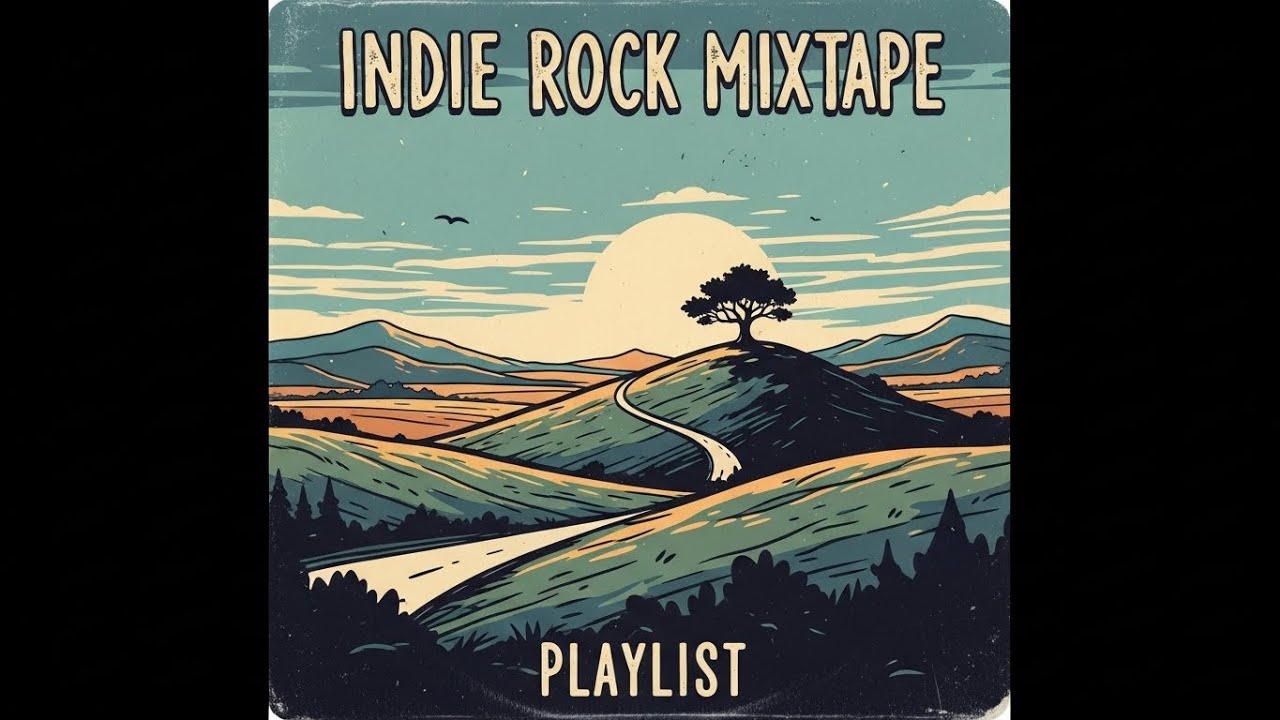 Modern Indie Rock Playlist 🎸 Emotional Anthems & Underground Vibes Vol 2462