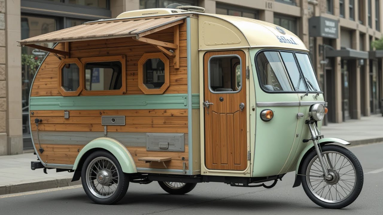 You Won&rsquo;t Believe 😱🔥 This 3-Wheel RV Could END Homelessness!