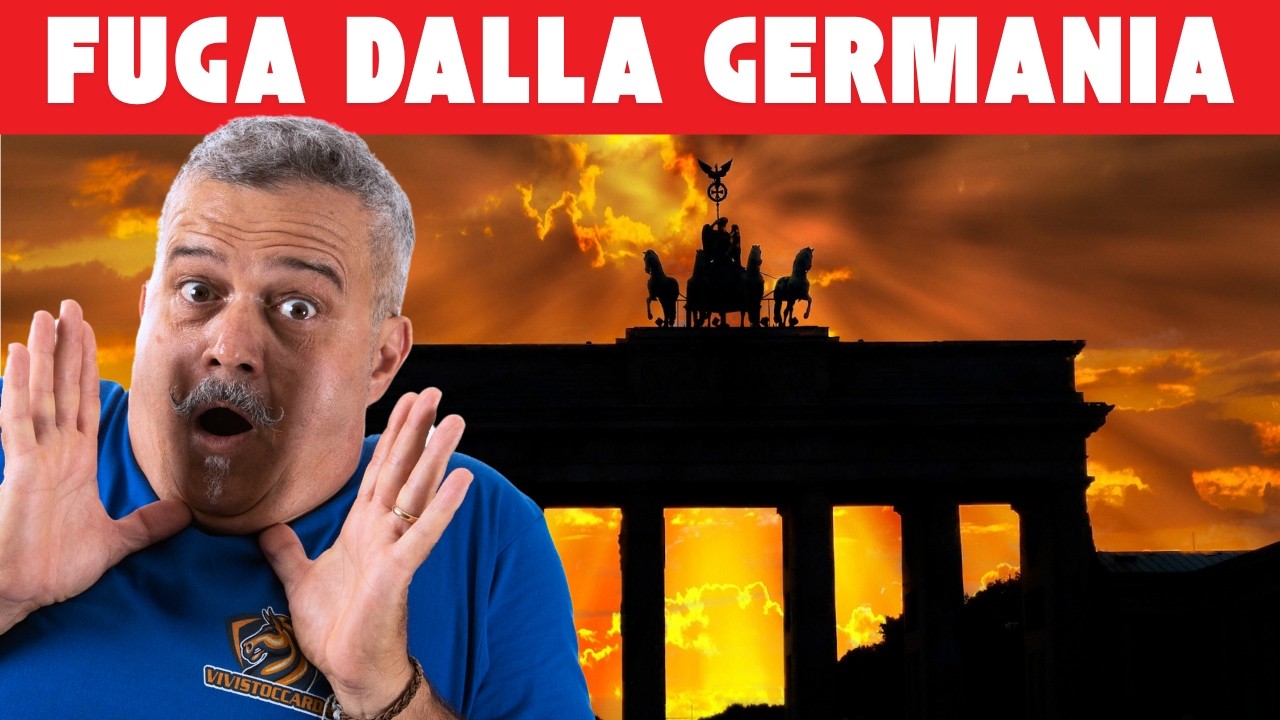 Anche i tedeschi scappano dalla Germania. 2025 la grande fuga
