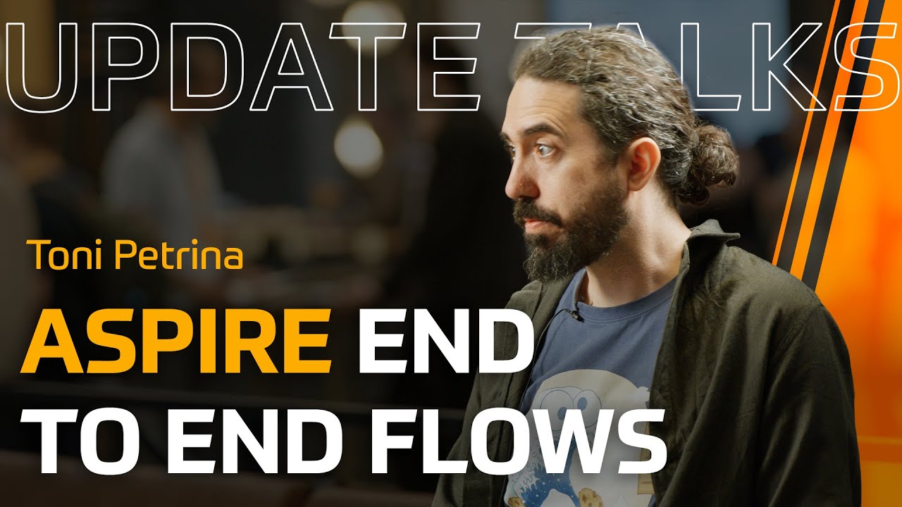 Update Talks | Toni Petrina - Deep into Microsoft's new .NET Aspire