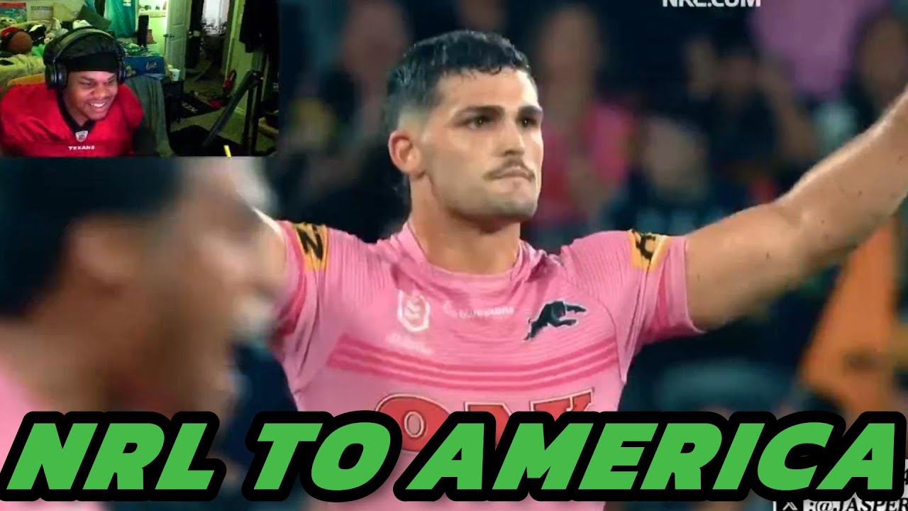 Russell Crowe explains The Rules And Laws Of Rugby league | NRL (Reaction)