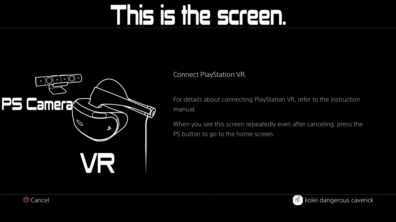The Playroom VR No PS VR Error 25sec Song - A (Official music Video)