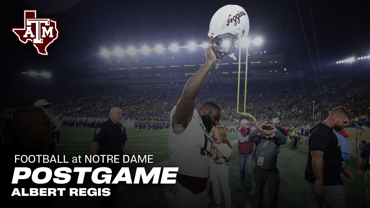 Notre Dame Postgame: Albert Regis