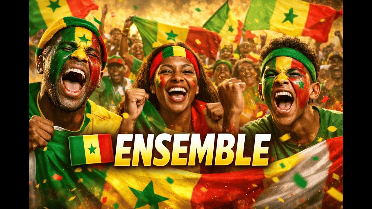 Les Français ont chanté pour les Lions – DIEUREUDIEUF 🇸🇳