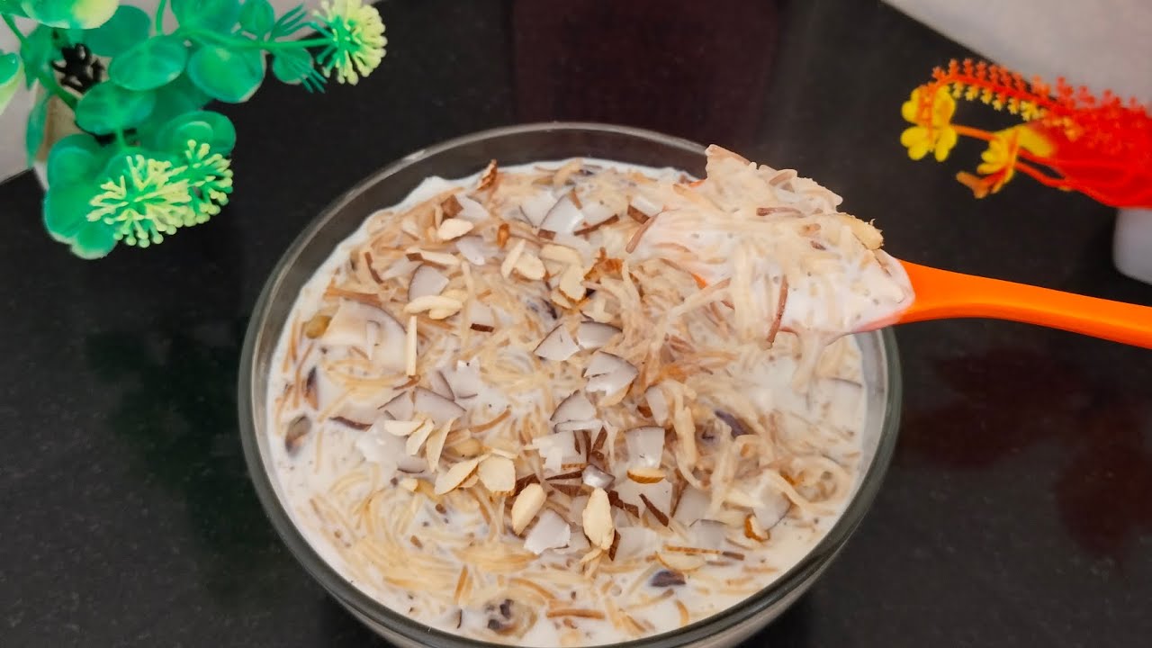 रबड़ीदार सेवईयां खीर रेसिपी | vermicelli kheer | shahi sevaiyya recipe | sheer khurma | dessert