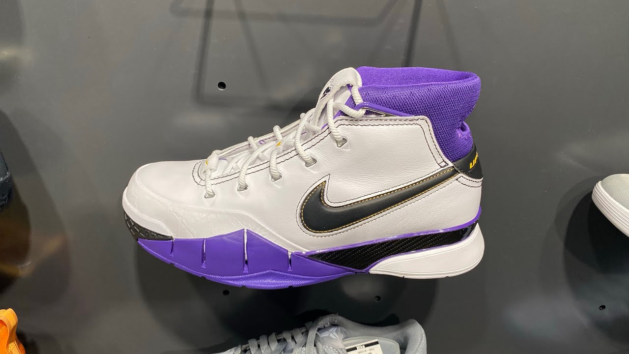 Nike Kobe 1 Protro &ldquo;81 Points&rdquo; - Style Code: IM0542-100