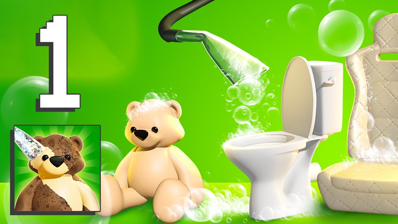 Deep Clean Inc. 3D - Level 1-40 Gameplay Walkthrough [Android, iOS Game] part 1