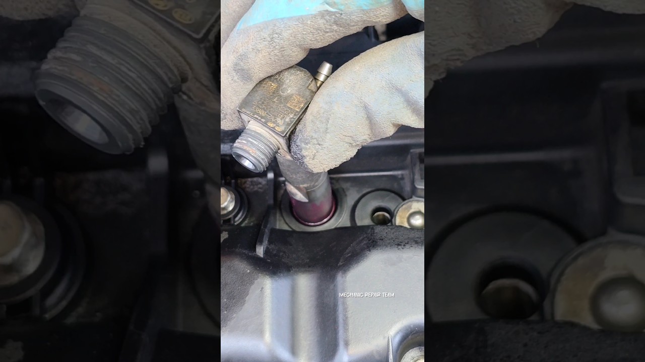 Diesel Fuel Injector Fitment 😳