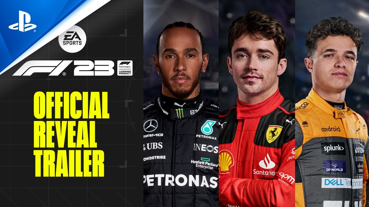 F1 23 | Official Reveal Trailer | PS5, PS4