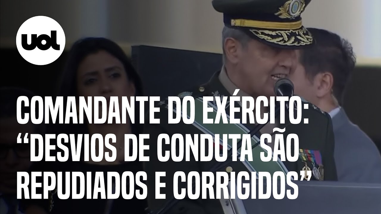 Tomás Paiva: No Exército, 'desvios de conduta são repudiados e corrigidos'
