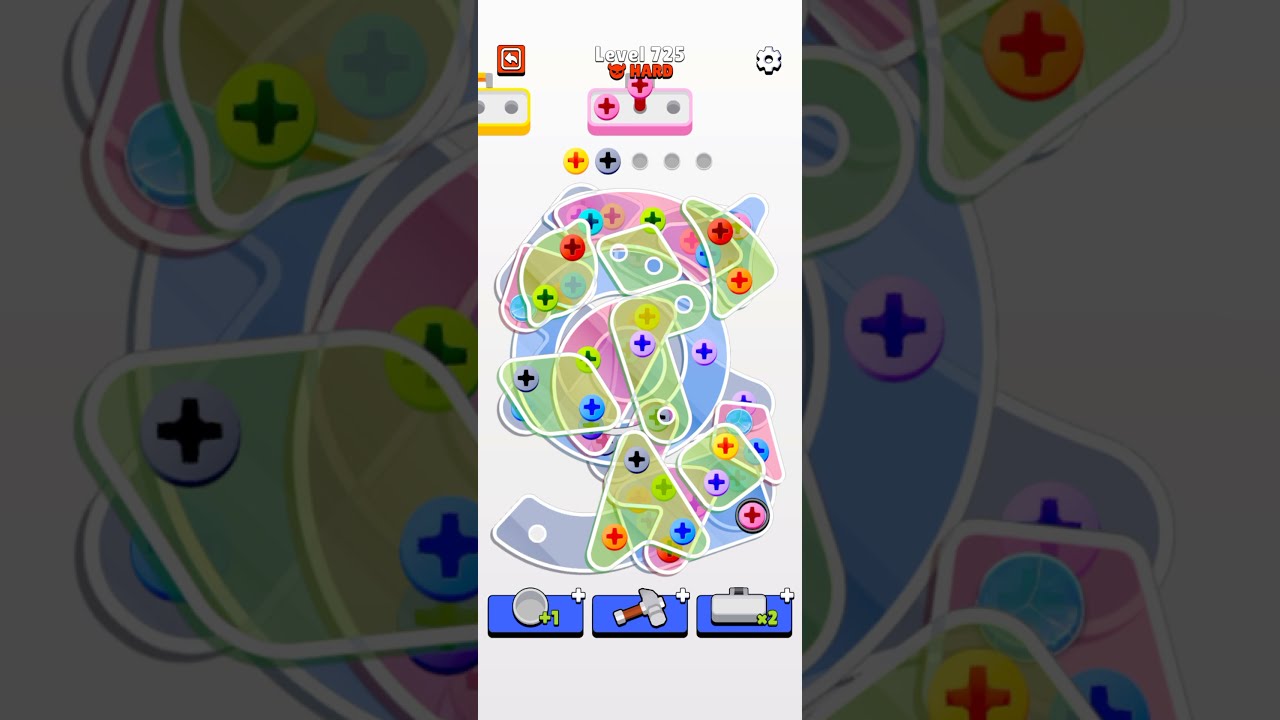 Screw Jam level 725 | GAME Walkthrough