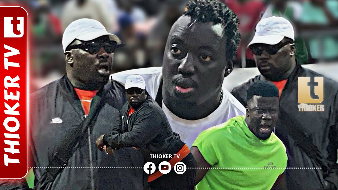 Oh ndaysan Gris Bordeaux menetoul took… Serigne ndiaye 2 presque en larmes.. cumukay gris 2 …