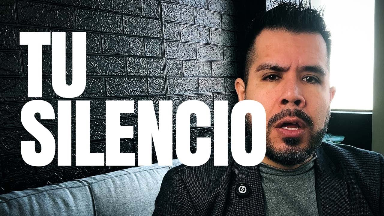 TU SILENCIO, EL ARMA M&Aacute;S PODEROSA CONTRA EL DESAMOR