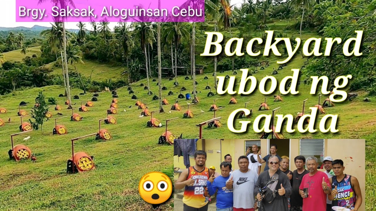 EP402 Part 1: Backyard na ubod Ganda/Sabunghero