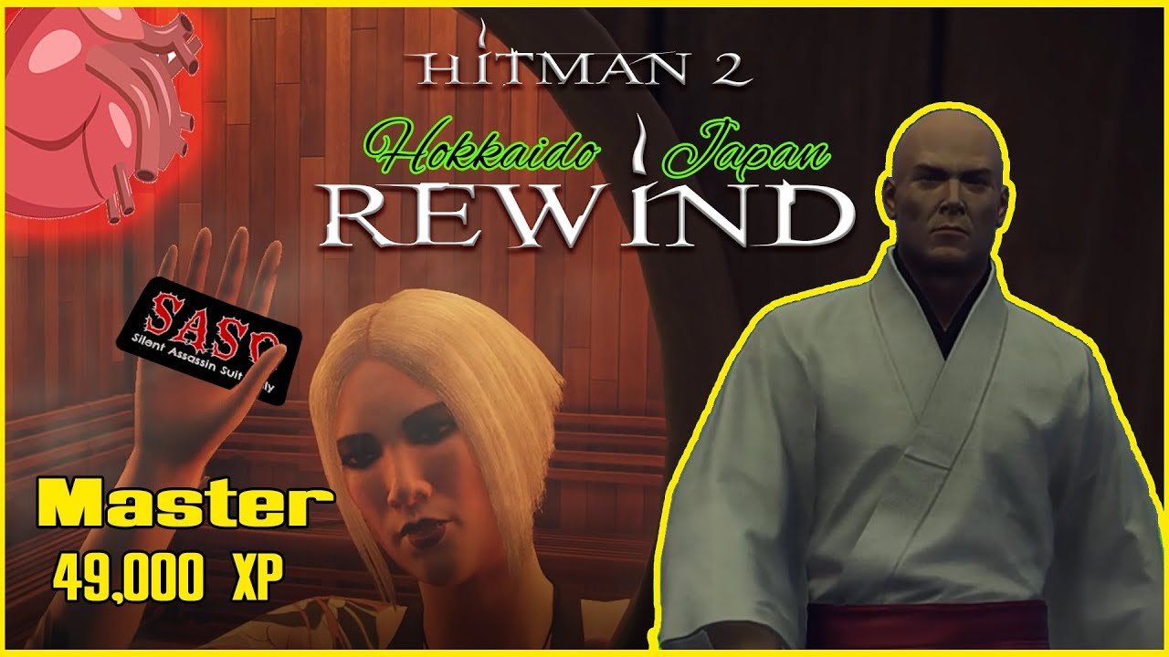 SASO - Hitman Rewind - Japan