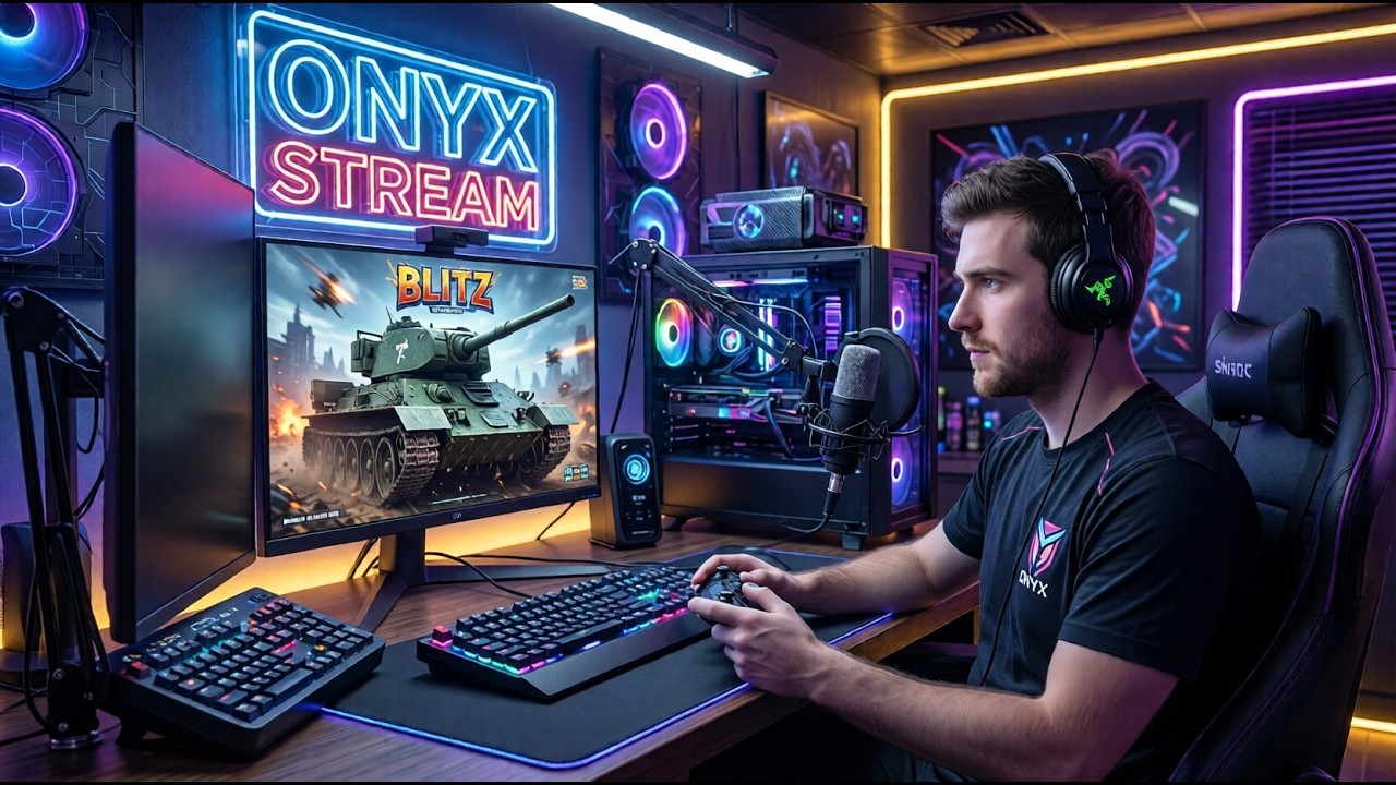 ONYX BLITZ СТРИМ / LESTA vs WARGAMING / ВЗВОД С ПОДПИСЧИКАМИ / НАЯРИВАЮ ТАНКИ / ЛОМАЕМ РАНДОМ #wot