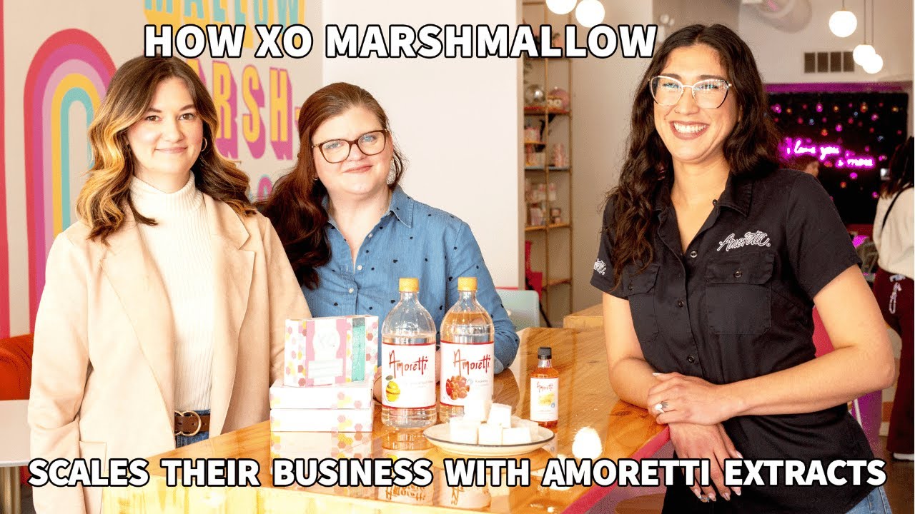 How XO Marshmallow Scales their Business with Amoretti Extracts